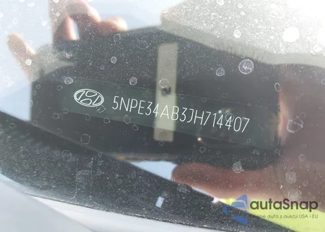 2018 Hyundai Sonata Limited 2.0T+ from USA, damaged, VIN 5NPE34AB3JH714407